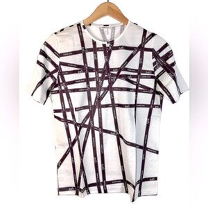 Hermes | Tops | Hermes By Martin Margiela Ribbon Cut Sewn Tshirt Hermes | Tops | Hermes By Martin Margiela Ribbon Cut Sewn Tshirt
